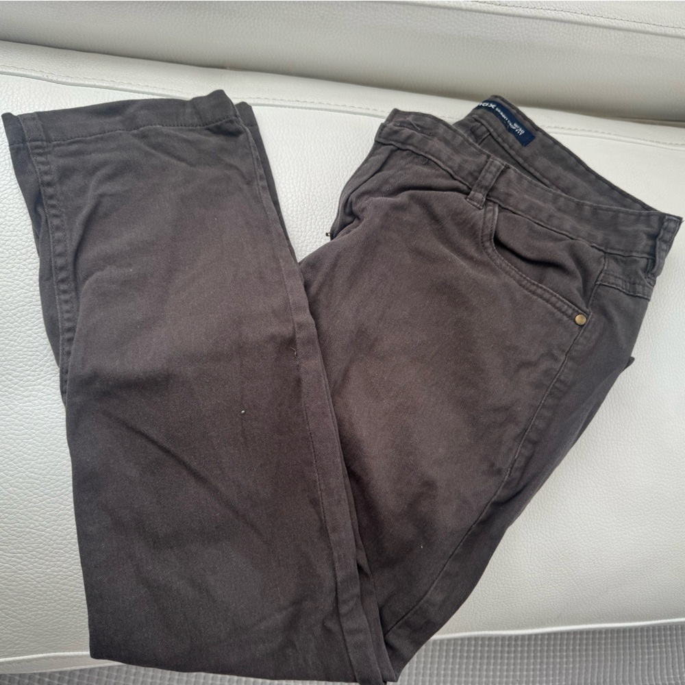 Men’s dark grey pants size 30 crop GUC